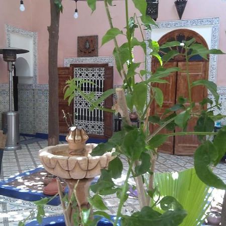 Riad Bouchouari 33 Марракеш Экстерьер фото