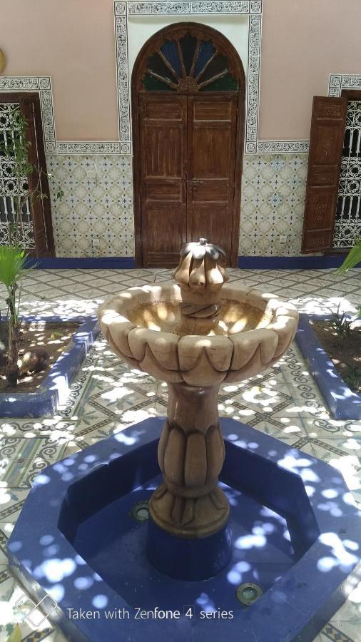 Riad Bouchouari 33 Марракеш Экстерьер фото