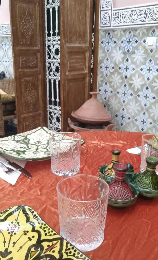 Riad Bouchouari 33 Марракеш Экстерьер фото