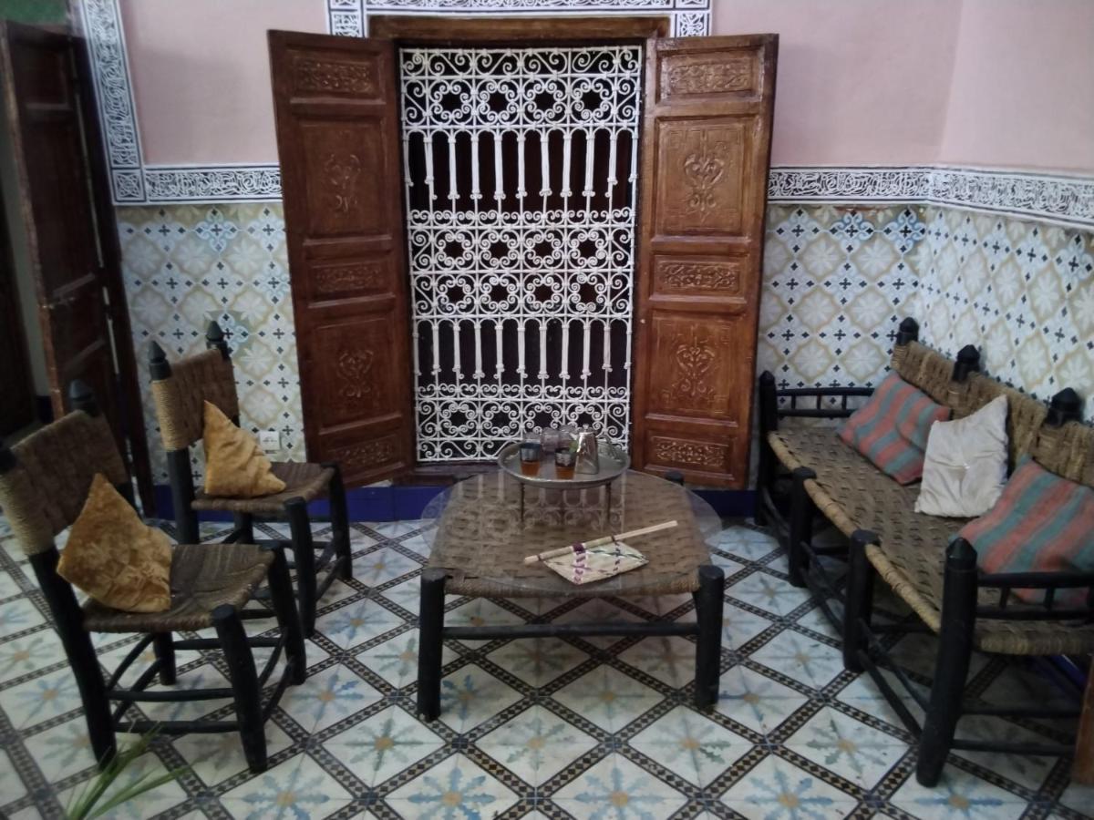 Riad Bouchouari 33 Марракеш Экстерьер фото