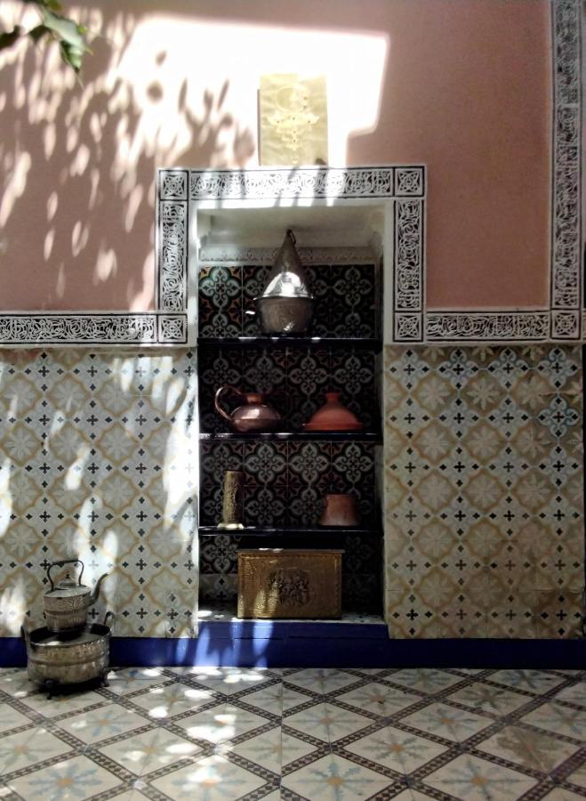 Riad Bouchouari 33 Марракеш Экстерьер фото