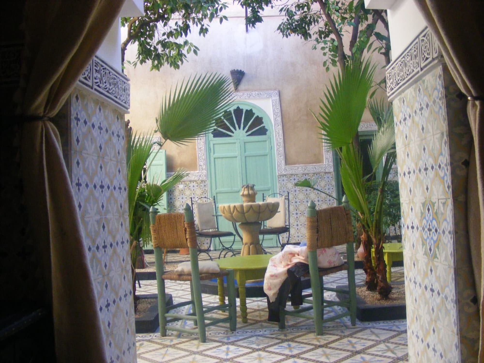 Riad Bouchouari 33 Марракеш Экстерьер фото