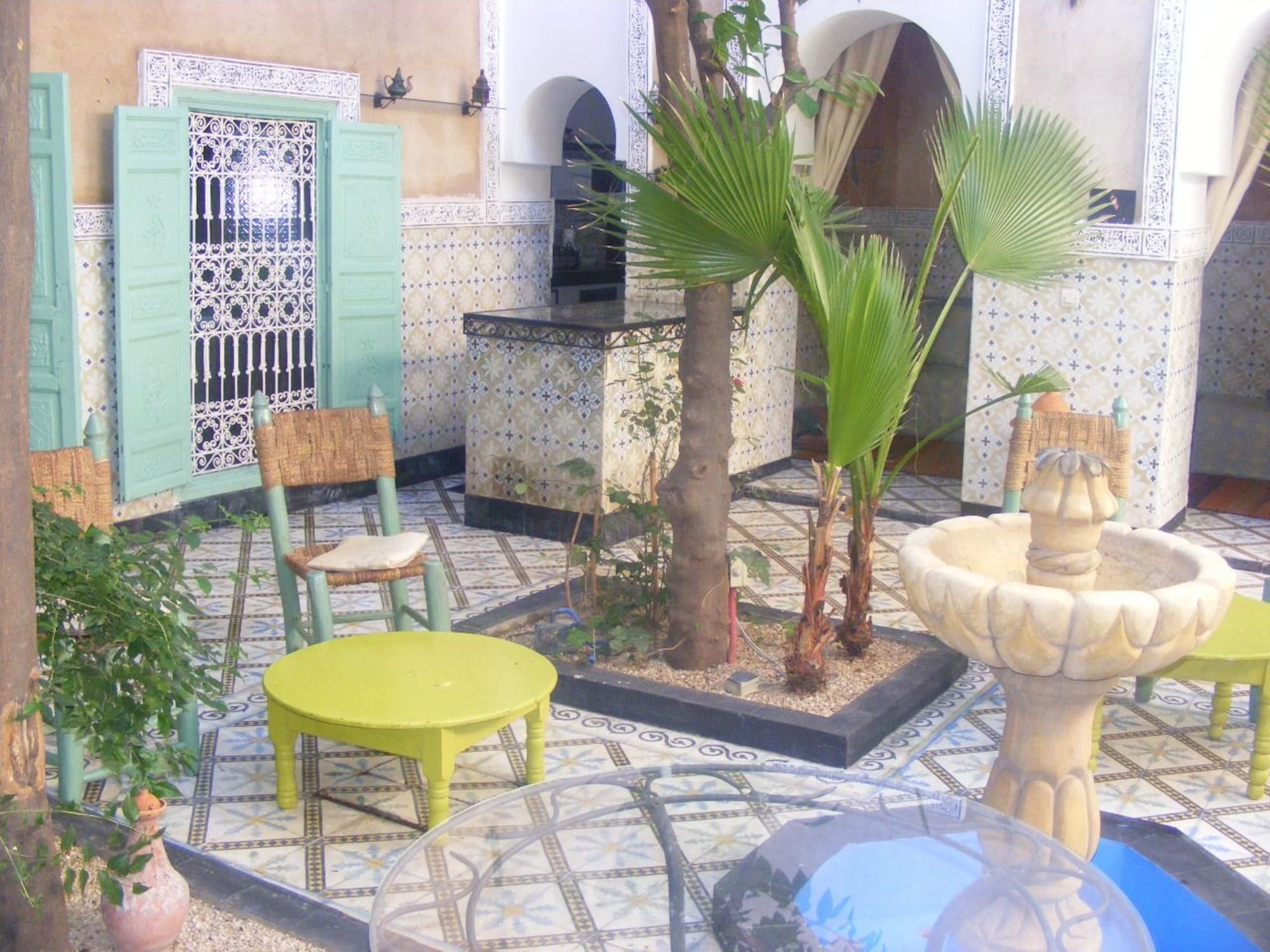 Riad Bouchouari 33 Марракеш Экстерьер фото